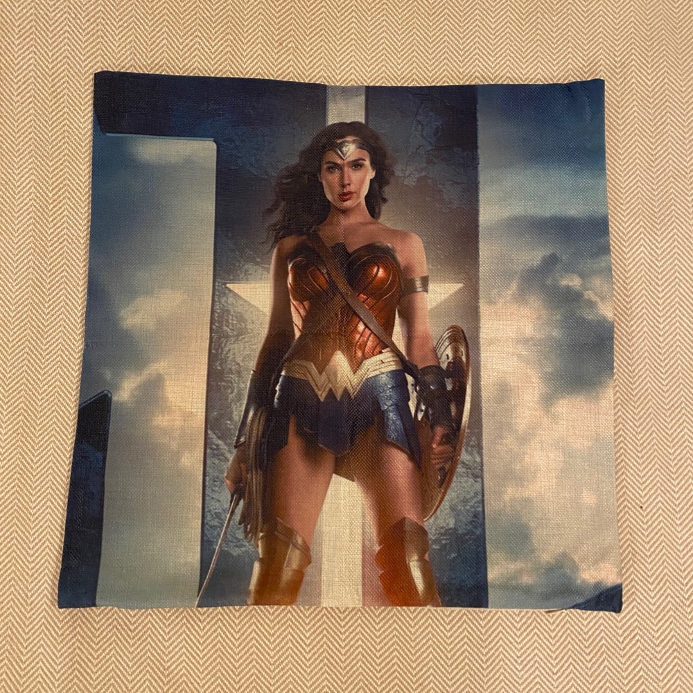 Wonder Woman DC Comics Pillow Cover